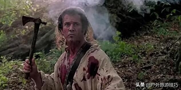 印地安人野外最好的工具帮手——印第安人战斧