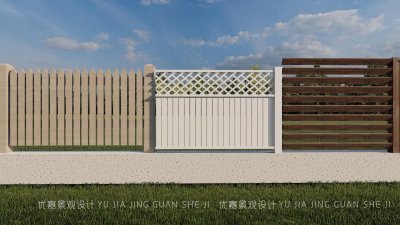 ​62款庭院围栏围墙效果图设计赏析！带给你无限的灵感和创意想法