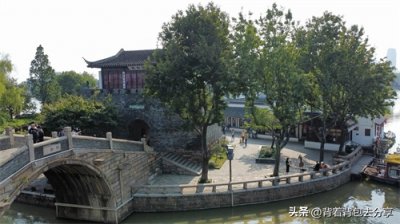 ​苏州枫桥景区，曾经收费的景点，现在已免费对外开放，无需购票