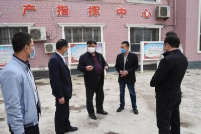 ​抗“疫”有我，河南能源新疆公司复工复产进行时系列报道之四