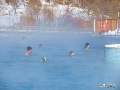 ​本溪风光系列——汤沟花溪沐冰天雪地洗温泉