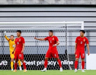 ​中央5台直播足球时间表：今晚19点半CCTV5直播中国男足比赛吗？