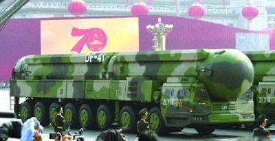 ​一旦战争爆发！我国发射一枚东风41导弹，到底需要花费多少钱？