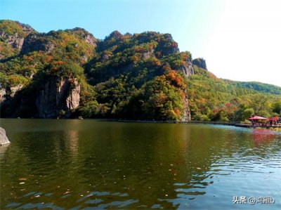 ​本溪关门山森林公园小黄山俯瞰