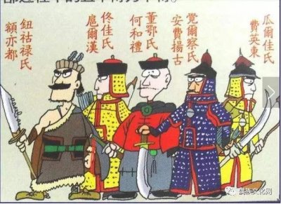 ​后金开国五大臣到底有多牛？褚英为什么被努尔哈赤赐死？