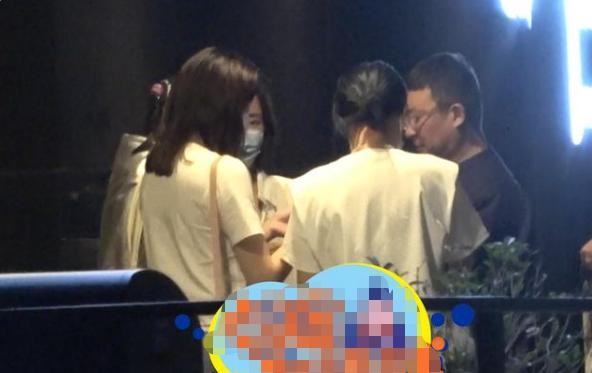 演员胡静的老公是谁（胡静与大13岁富豪老公罕同框）