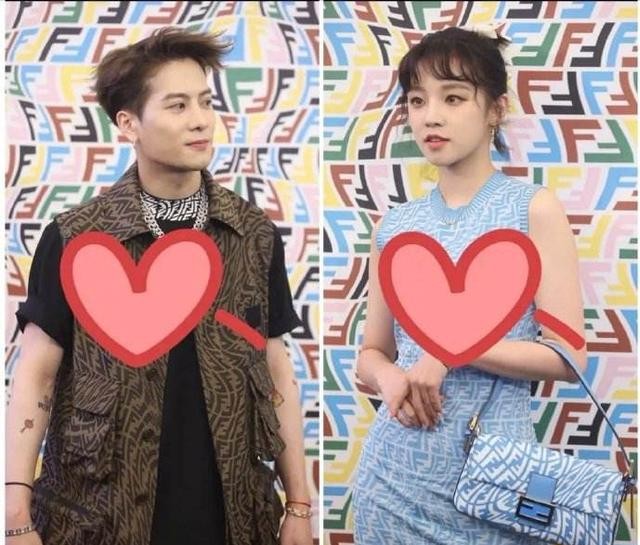 演员胡静的老公是谁（胡静与大13岁富豪老公罕同框）