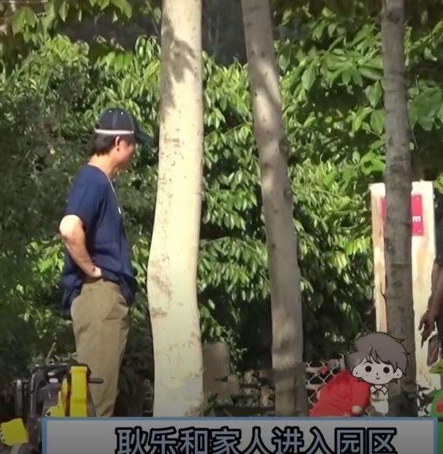 耿乐妻子是谁（耿乐一家与肖央全家郊游）