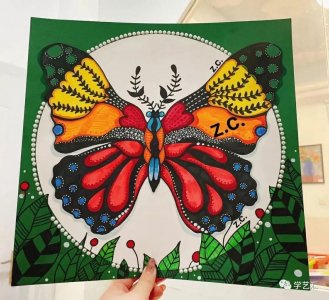 ​26张充满想象力的创意儿童画作品，敬畏作者，快收藏学习