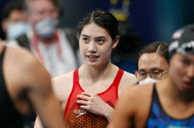 ​游泳女神陆滢的故事：与丈夫组蝶泳“金童玉女”，不想因身材走红