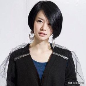 ​戚薇发型图片最新短发(看今年流行的气质短发)