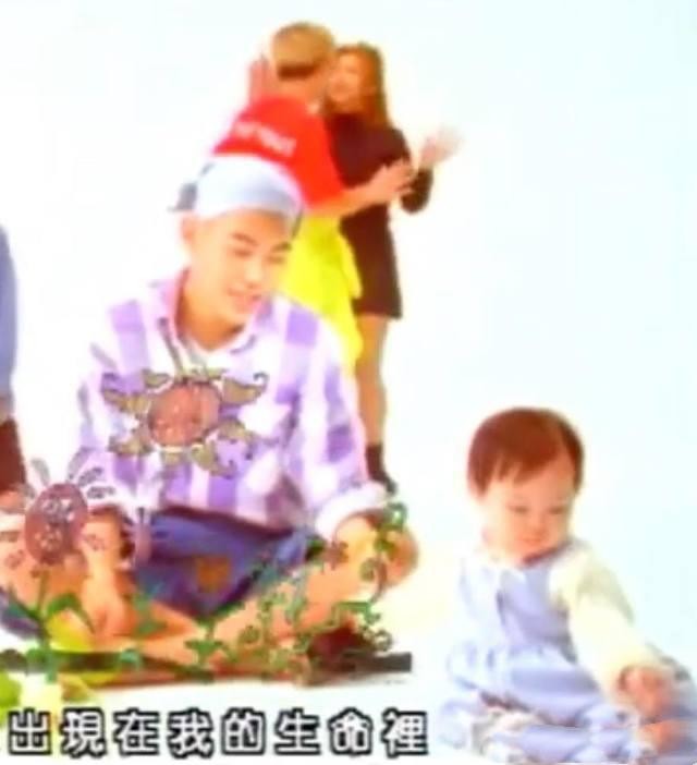 罗百吉老婆是谁（男星高调炫前妻女儿）