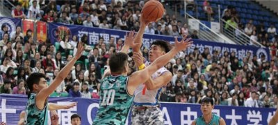 ​山西三强领衔CUBA西北前四名