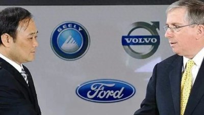 ​14年前，吉利惊天收购沃尔沃