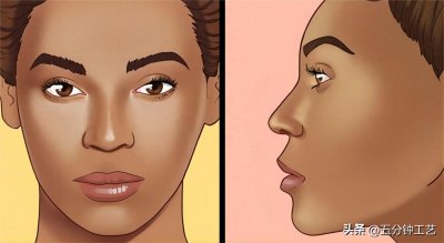 ​十种鼻子形状，你属于哪一种？