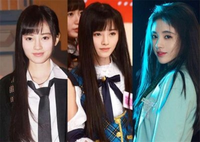 ​鞠婧祎不承认整过容，却被早期造型“打脸”，有没有说谎很明显