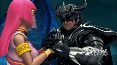 ​超兽武装：冥王不带面具的样子，天羽都没见过，而他却见到过