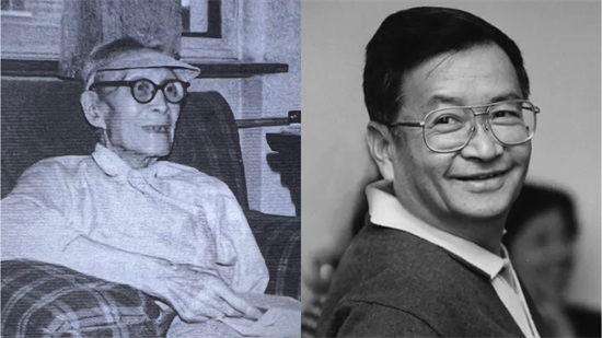 金岳霖：曾长期与林徽因夫妇同住，死后，梁从诫将其葬于父母墓旁