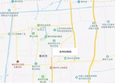 ​城郊公园的土味和一点貌似先进的东西——泰州市动物园（上）