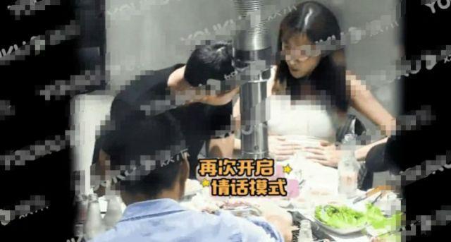 金瀚恋情曝光！互相痴迷对方好身材，当街摸腰摸腹肌！