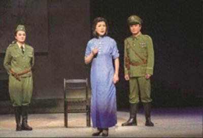 ​刘少奇的结发妻子，主席引她走上革命的道路，三个孩子是她的牵挂