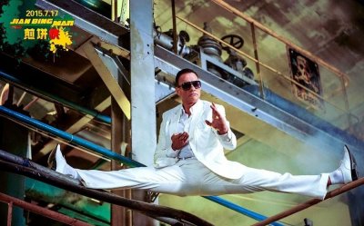 ​与香吉士齐名的男人：尚格云顿