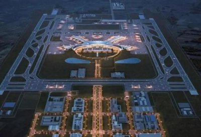 ​内蒙古在建一“顶级”机场，将成西部枢纽机场，于2024年开通