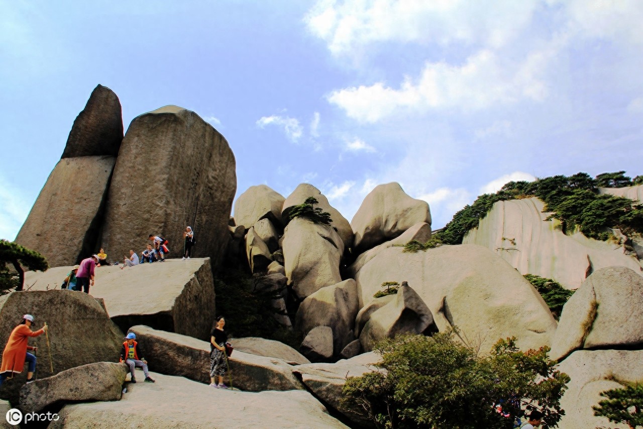 安徽天柱山景区美景欣赏