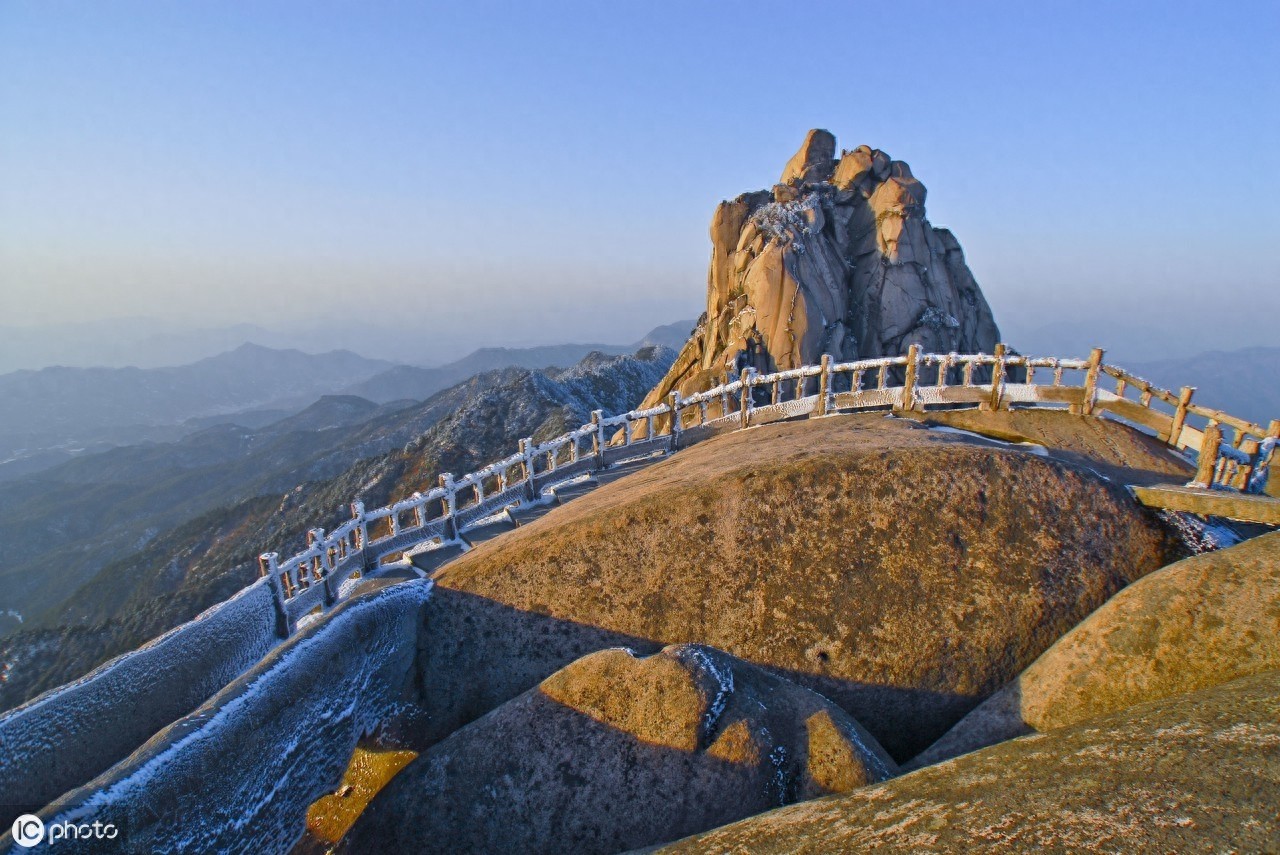 安徽天柱山景区美景欣赏