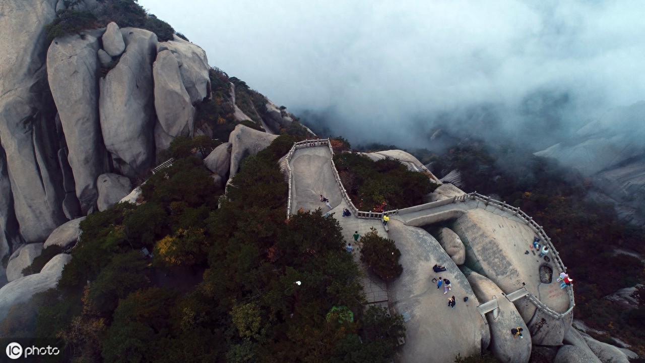 安徽天柱山景区美景欣赏