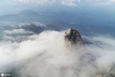 ​安徽天柱山景区美景欣赏