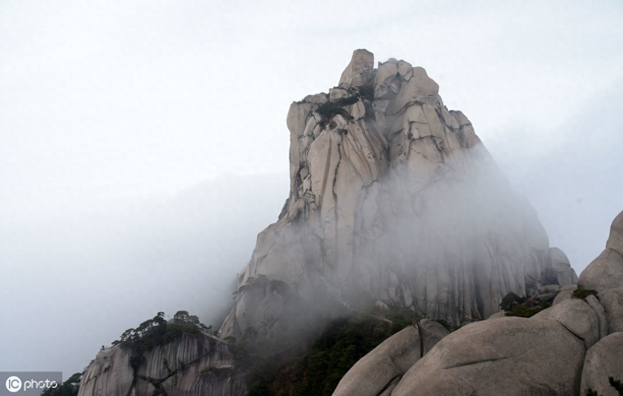 安徽天柱山景区美景欣赏