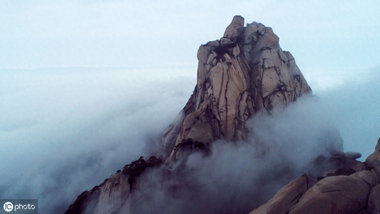 安徽天柱山景区美景欣赏