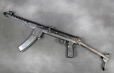 ​54式冲锋枪，曾是中国人民解放军装备的一种制式步枪
