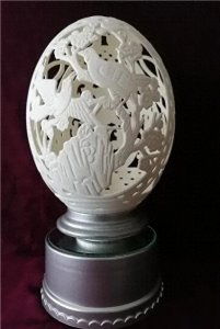 ​山东手造｜手工技艺——蛋雕（五）