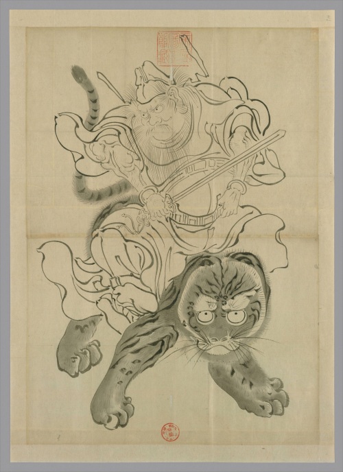 有关于钟馗的那些画