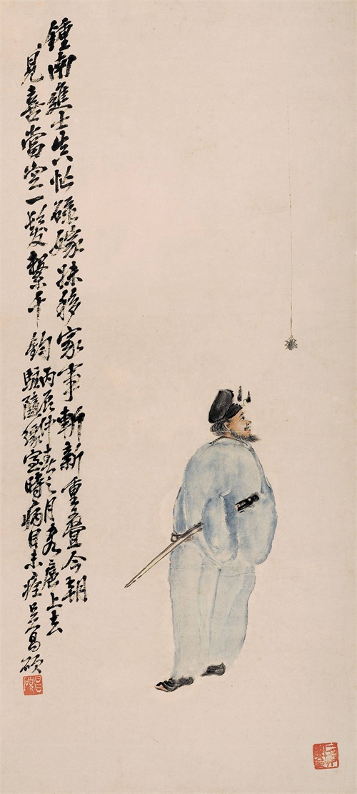 有关于钟馗的那些画