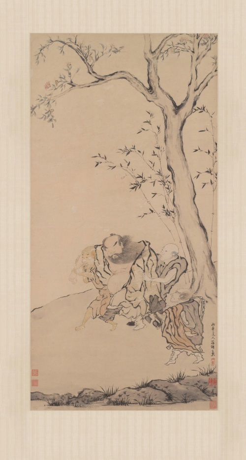 有关于钟馗的那些画