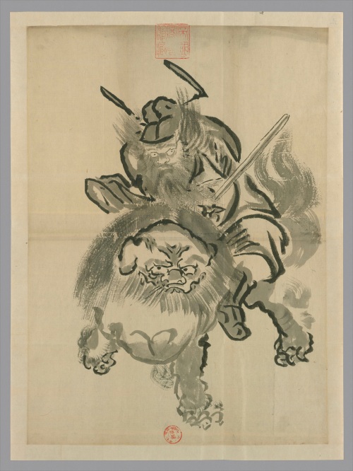 有关于钟馗的那些画