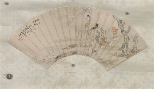 有关于钟馗的那些画