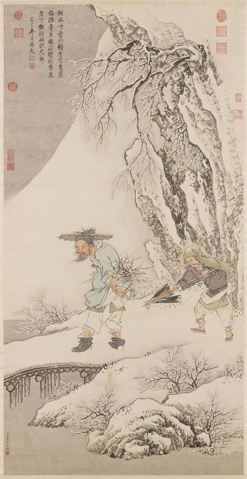 有关于钟馗的那些画