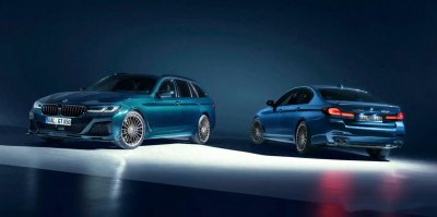 ​阿尔宾娜B5 GT官图发布，限量250辆，售价约107万元起