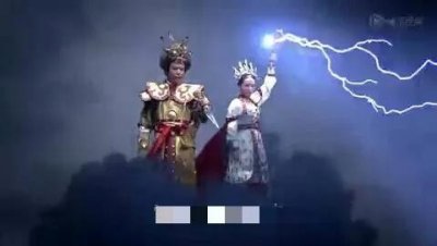 ​民间神话---雷公电母（雷神、闪电娘娘）