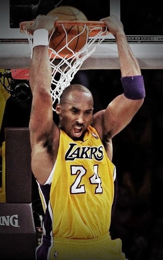 总会有那么一张图适合你的手机-科比手机壁纸图集