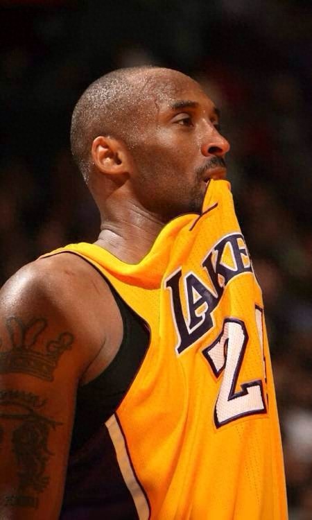 总会有那么一张图适合你的手机-科比手机壁纸图集