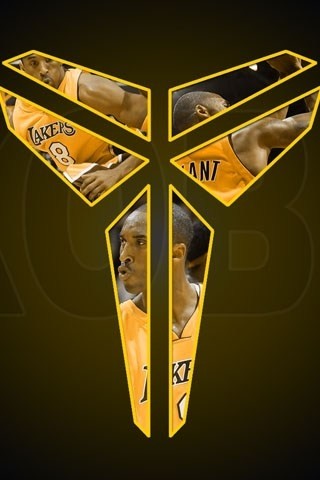 总会有那么一张图适合你的手机-科比手机壁纸图集