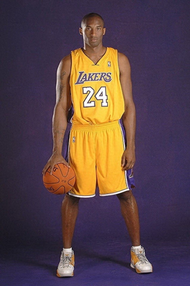 总会有那么一张图适合你的手机-科比手机壁纸图集