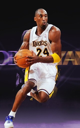 总会有那么一张图适合你的手机-科比手机壁纸图集