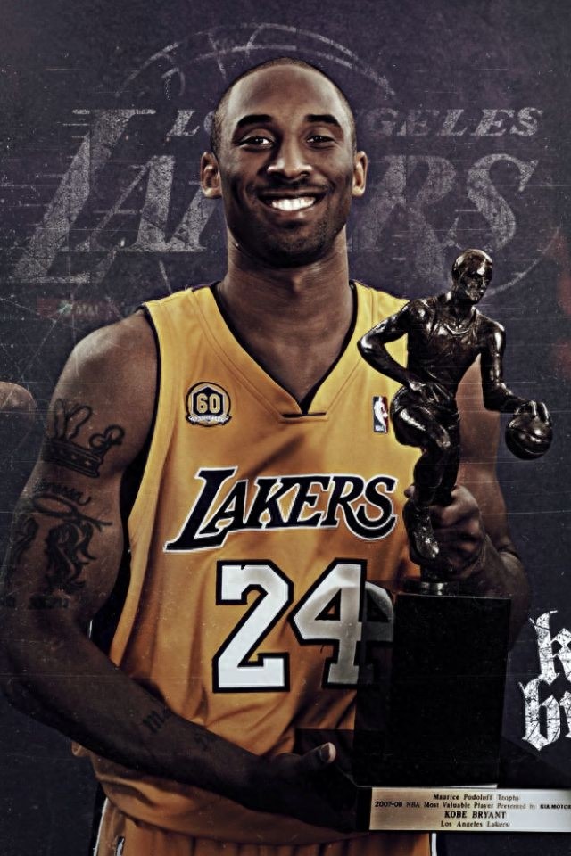 总会有那么一张图适合你的手机-科比手机壁纸图集