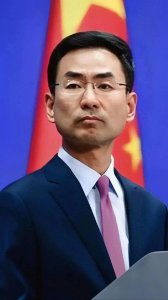 ​耿爽-----最是那一皱眉的不屑一顾，让美国威风扫地，颜面尽失！